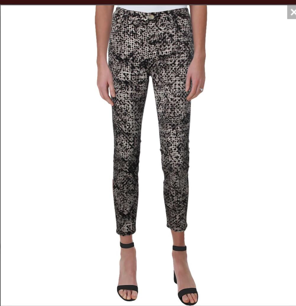 J Brand High Rise Jeans Elysium Photo Ready Mid Rise Size 28 NWT Novelty Denim